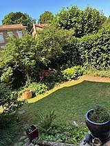 Wohnung Haut de seine Nord - Garten