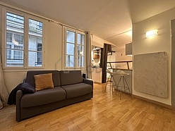 Appartamento Parigi 5° - Soggiorno