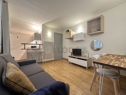 Wohnung Paris 5° - Wohnzimmer