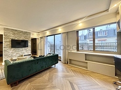 Apartamento París 16° - Salón