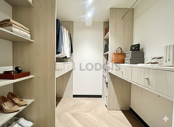 Apartment Paris 16° - Dressing room