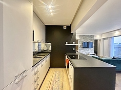 Appartement Paris 16° - Cuisine