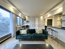 Appartement Paris 16° - Séjour