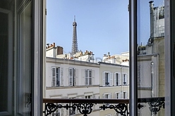 Wohnung Paris 7° - Wohnzimmer