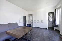 Wohnung Paris 7° - Wohnzimmer