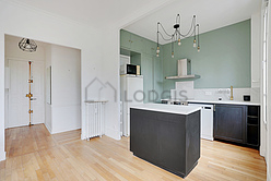 Apartamento Issy-Les-Moulineaux - Salón