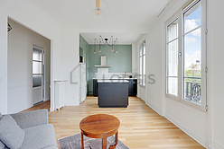 Wohnung Issy-Les-Moulineaux - Wohnzimmer