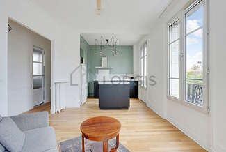 Issy Les Moulineaux 1 dormitorio Apartamento