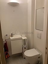 Apartment Paris 16° - Toilet