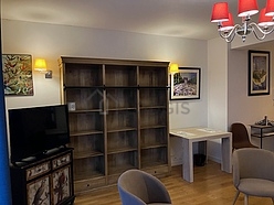 Wohnung Paris 16° - Wohnzimmer