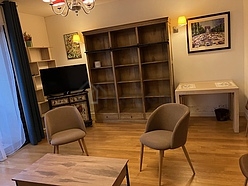 Wohnung Paris 16° - Wohnzimmer