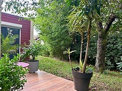 Wohnung Toulouse Centre - Garten