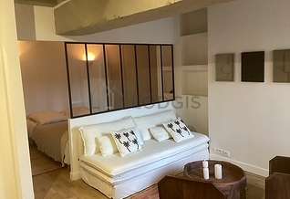 Studio avec alcôve Paris 4° Saint Paul