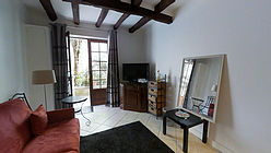 Apartment Paris 5° - Living room