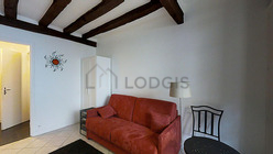 Appartement Paris 5° - Séjour