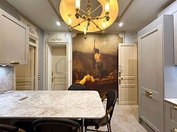 Apartamento París 9° - Cocina