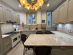 Apartamento París 9° - Cocina