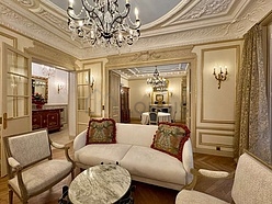 Apartment Paris 9° - Living room