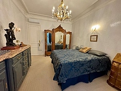 Wohnung Paris 9° - Schlafzimmer