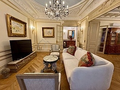 Wohnung Paris 9° - Wohnzimmer