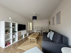 Apartment Paris 13° - Living room