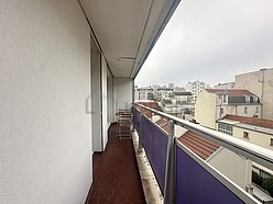 Apartment Paris 13° - Terrace