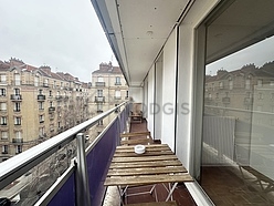 Wohnung Paris 13° - Terasse