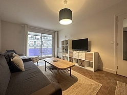 Wohnung Paris 13° - Wohnzimmer