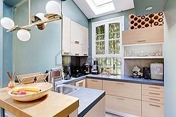 duplex Parigi 16° - Cucina