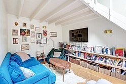 duplex Parigi 16° - Soggiorno