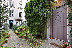 Duplex Paris 16° - Eintritt
