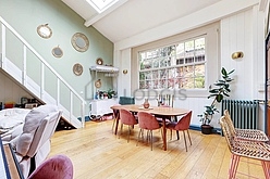 Duplex Paris 16° - Living room