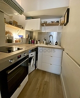 Appartement Paris 6° - Cuisine