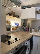 Wohnung Paris 6° - Küche