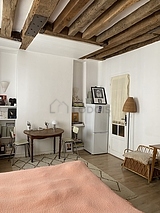 Wohnung Paris 6° - Wohnzimmer