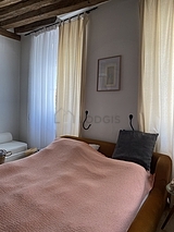 Wohnung Paris 6° - Wohnzimmer