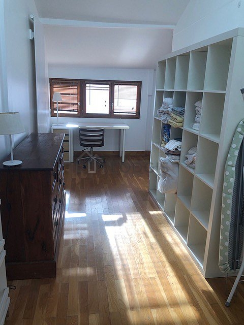 Office equipped with windows
