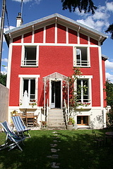 Casa Haut de seine Nord - Jardim