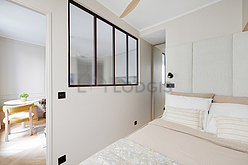 Apartamento París 16° - Dormitorio