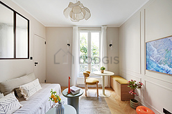 Apartamento París 16° - Salón
