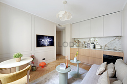 Appartement Paris 16° - Séjour