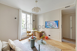 Wohnung Paris 16° - Wohnzimmer