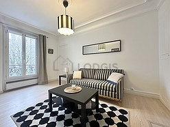 Apartment Paris 14° - Living room