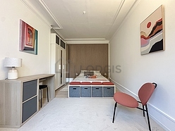 Wohnung Paris 14° - Schlafzimmer