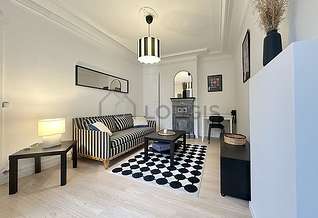 Montparnasse París Paris 14° 1 dormitorio Apartamento