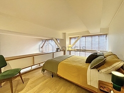 Apartamento París 14° - Dormitorio