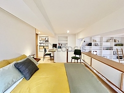 Apartamento París 14° - Dormitorio