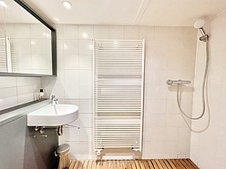 Atelier d'artiste Paris 14° - Salle de bain
