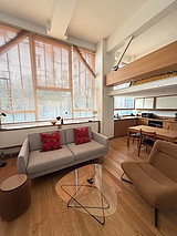 Estudio de artista París 14° - Salón
