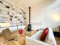 Wohnung Paris 14° - Wohnzimmer